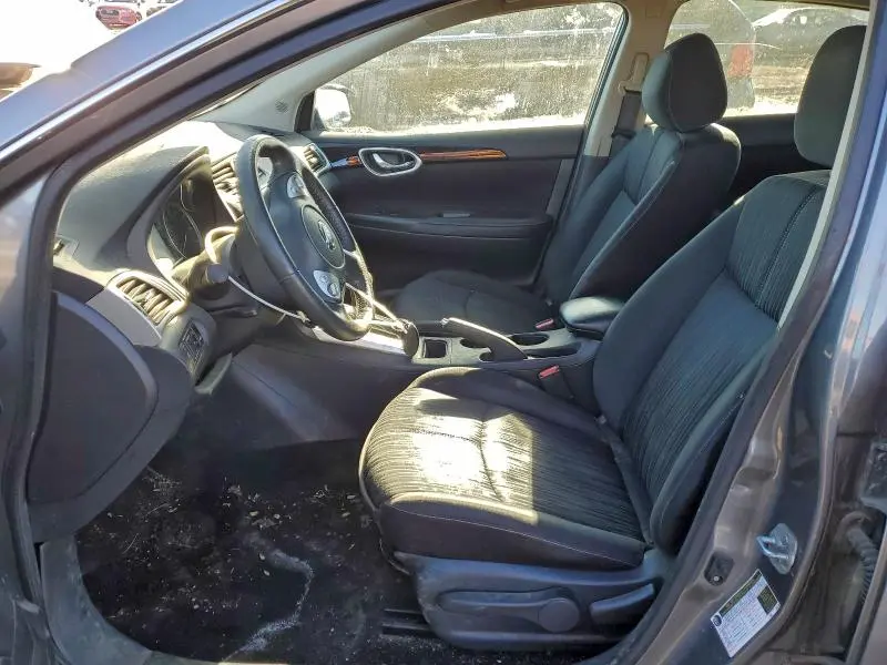 2017 NISSAN SENTRA S  