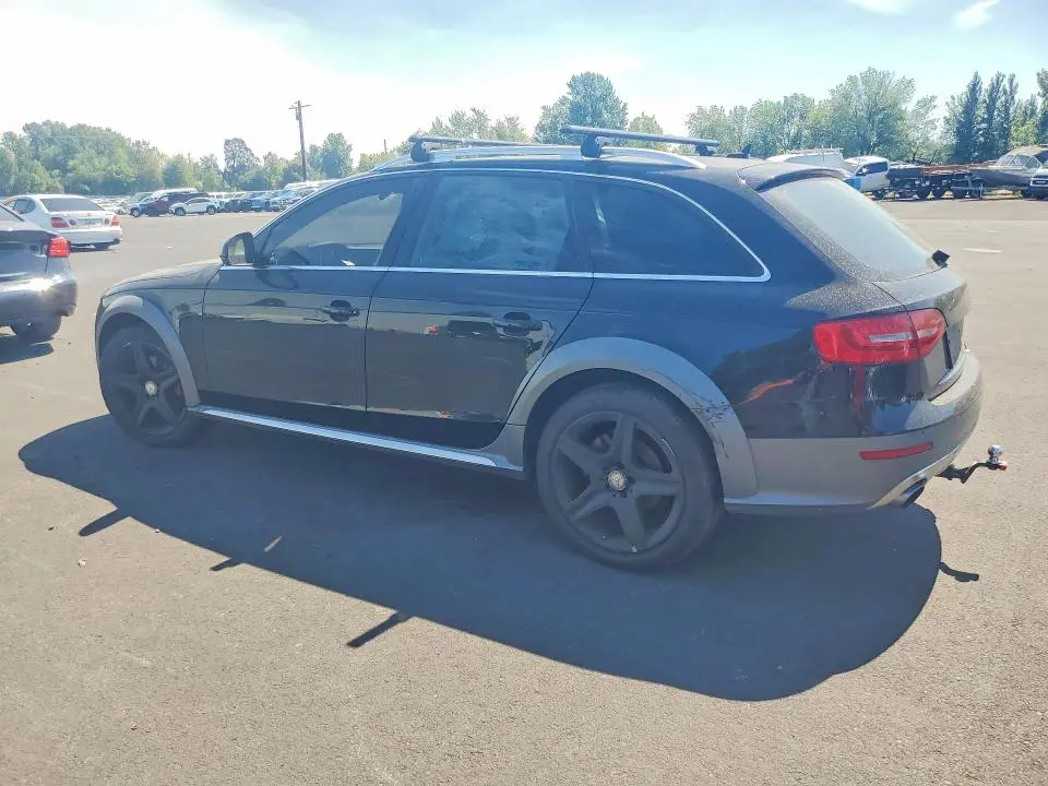 2014 AUDI A4 ALLROAD PREMIUM  