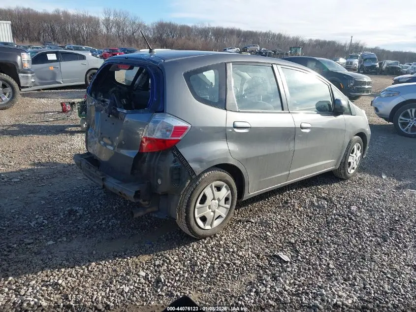 2013 HONDA FIT  