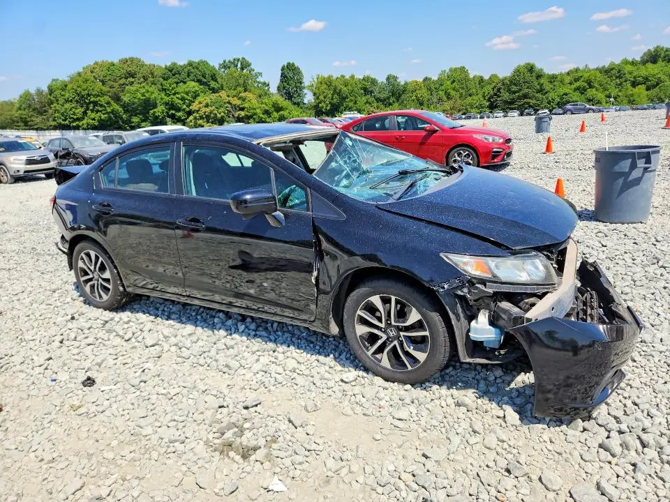 2014 HONDA CIVIC EX  