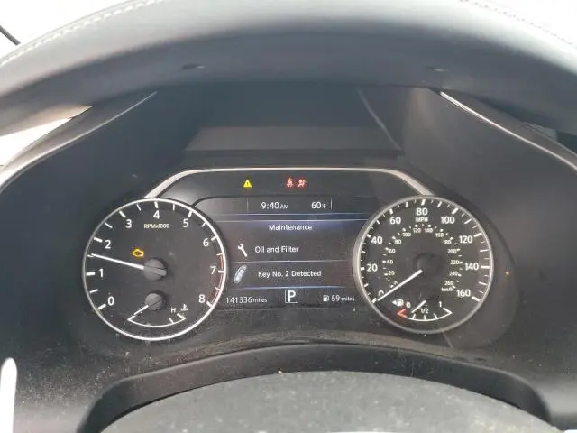 2015 NISSAN MURANO S  