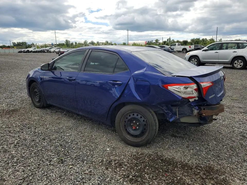 2016 TOYOTA COROLLA S  