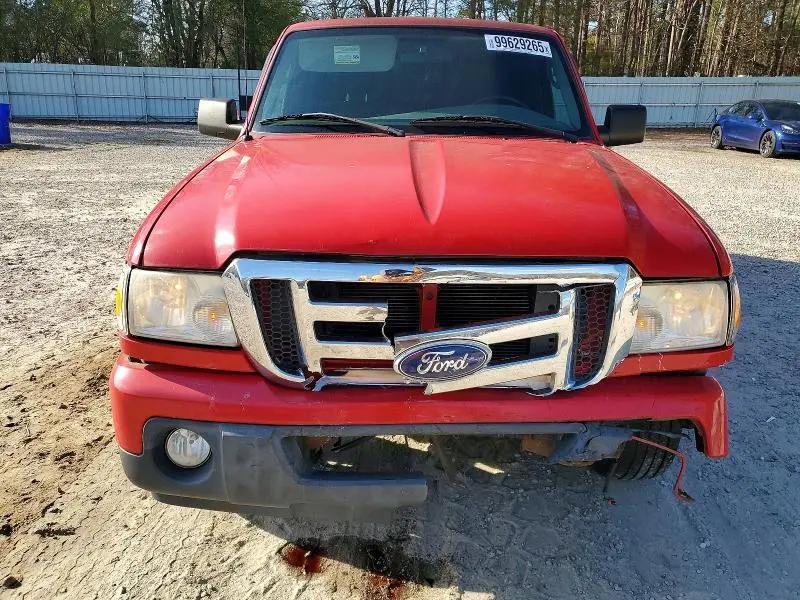 2010 FORD RANGER SUPER CAB  