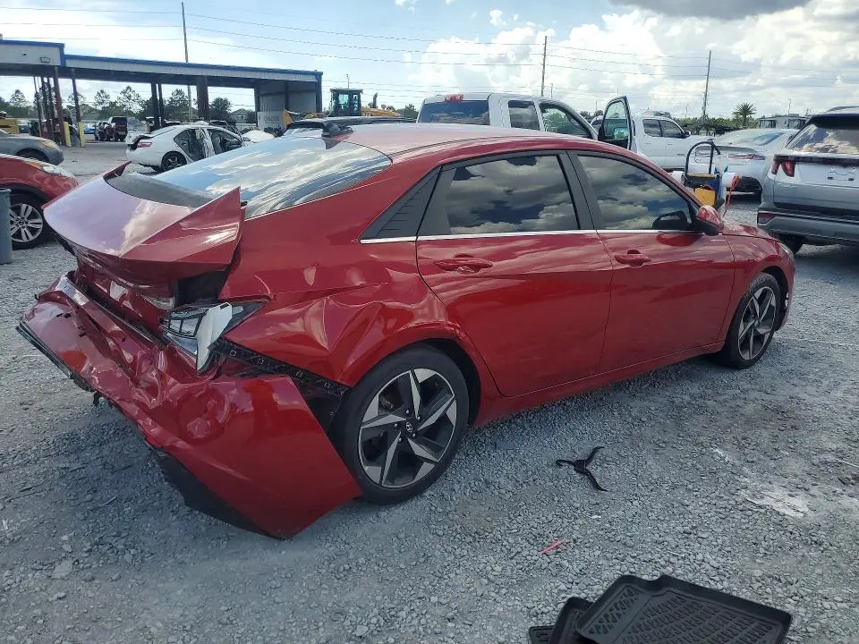 2022 HYUNDAI ELANTRA LIMITED  