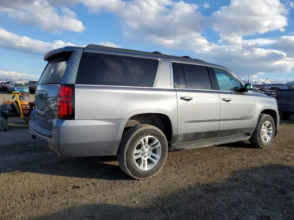 2020 CHEVROLET SUBURBAN K1500 LT  