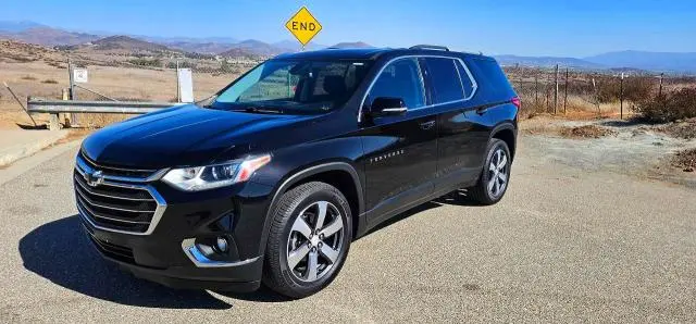 2018 CHEVROLET TRAVERSE LT  