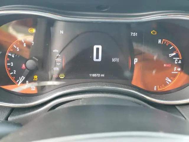 2016 DODGE DURANGO LIMITED  