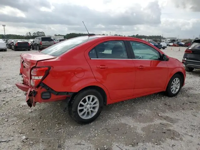 2017 CHEVROLET SONIC LT  