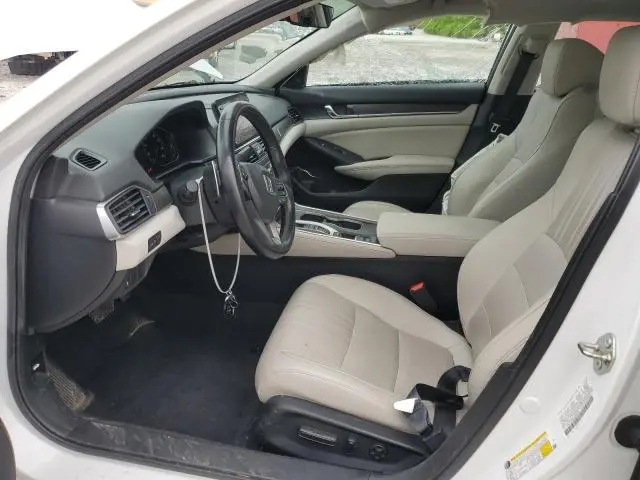 2020 HONDA ACCORD EXL  