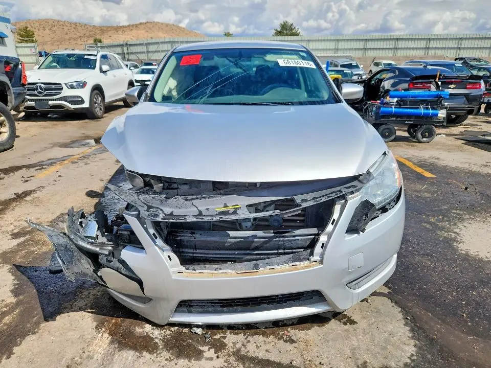 2014 NISSAN SENTRA S  