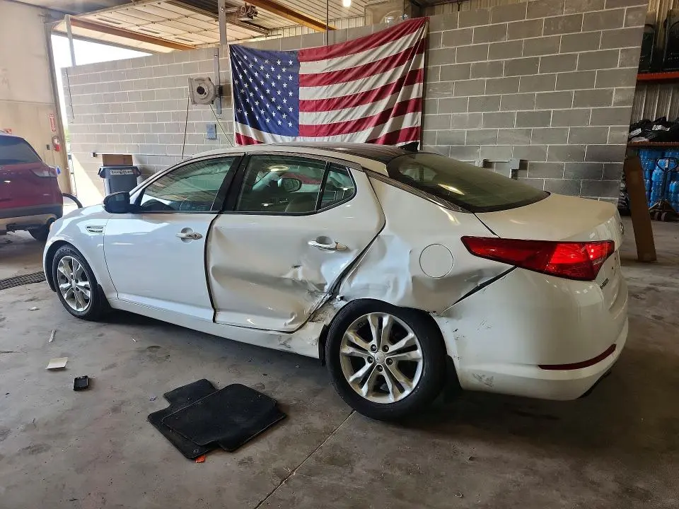 2013 KIA OPTIMA EX  