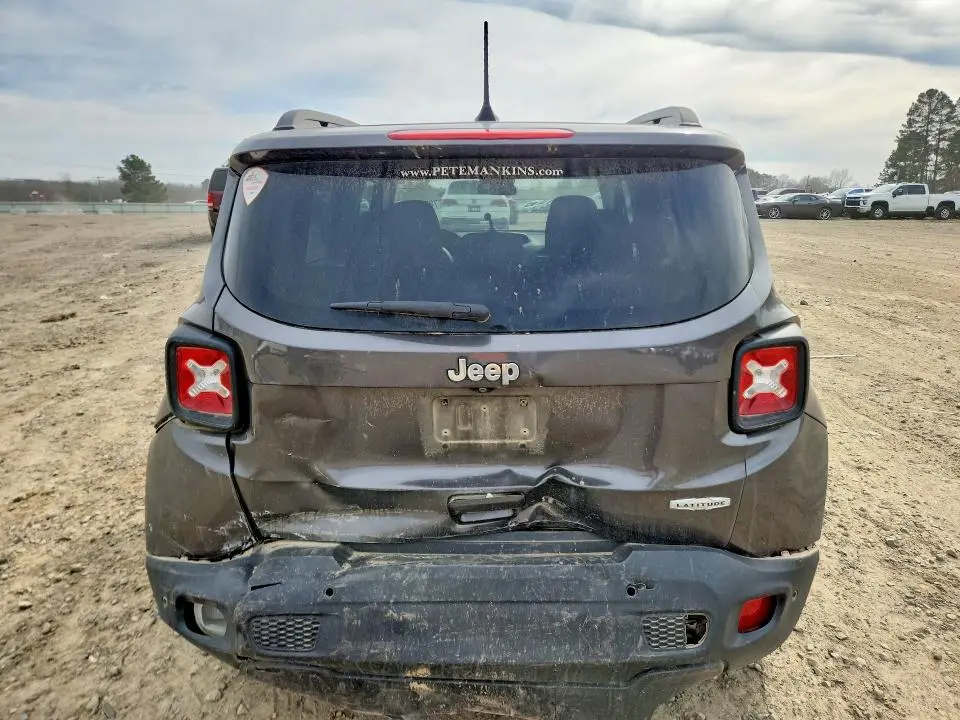 2018 JEEP RENEGADE LATITUDE  