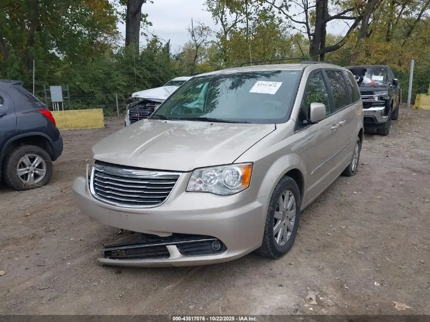 2015 CHRYSLER TOWN & COUNTRY TOURING