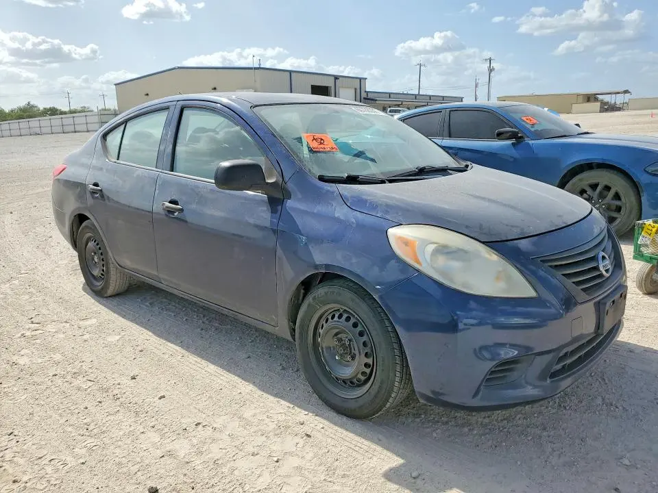 2014 NISSAN VERSA 1.6 S  