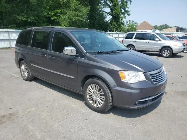 2015 CHRYSLER TOWN & COUNTRY TOURING L  