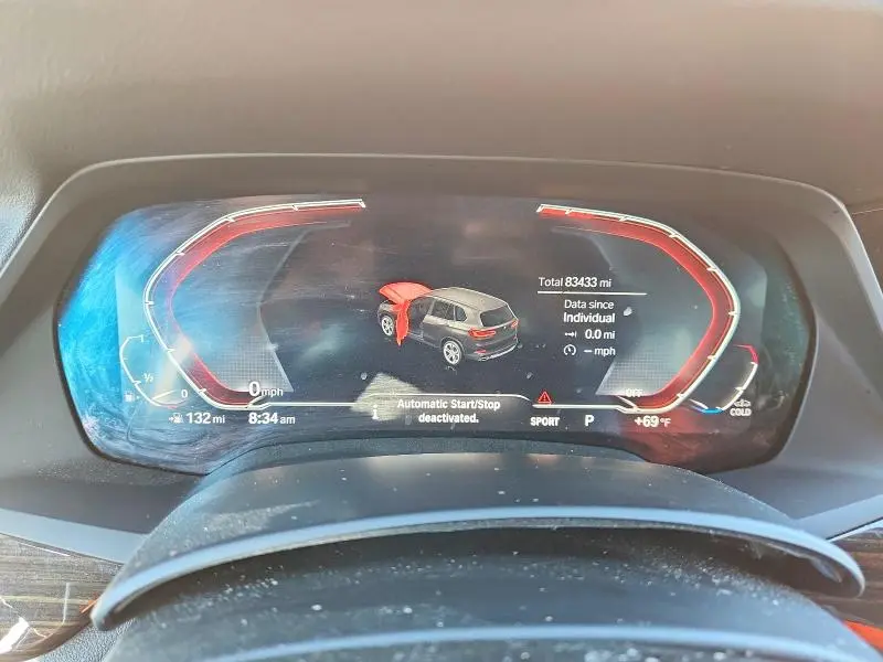 2021 BMW X5 SDRIVE 40I  