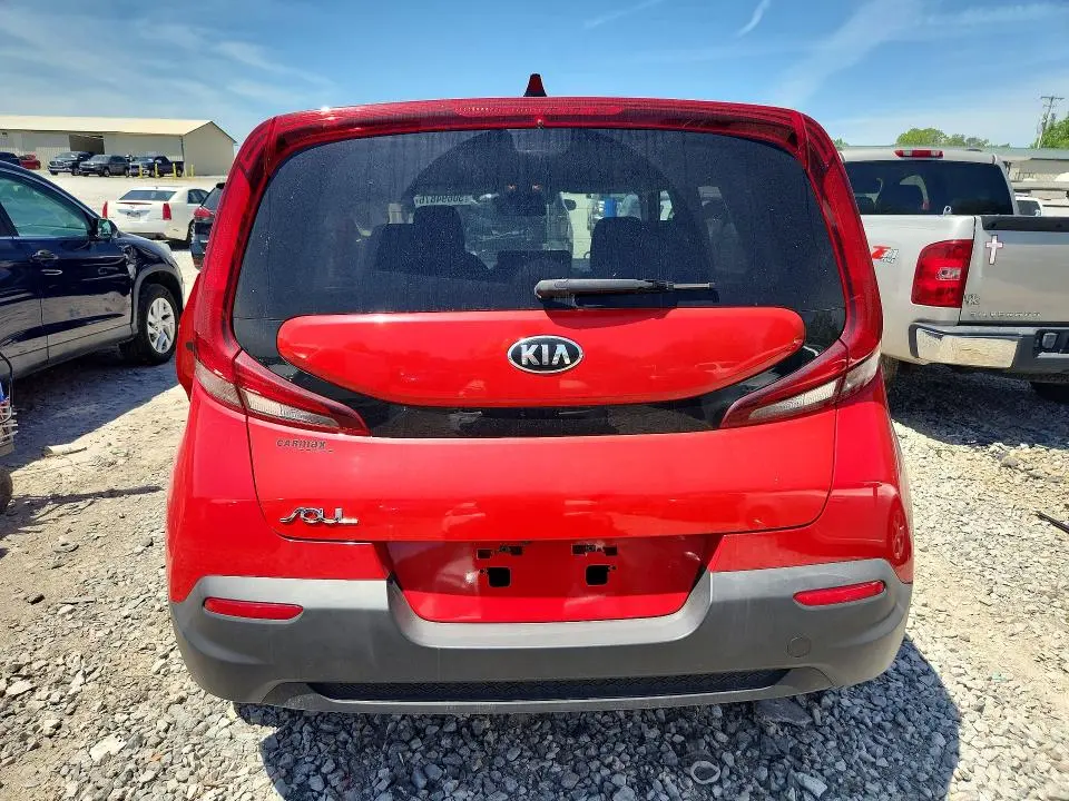 2021 KIA SOUL LX  