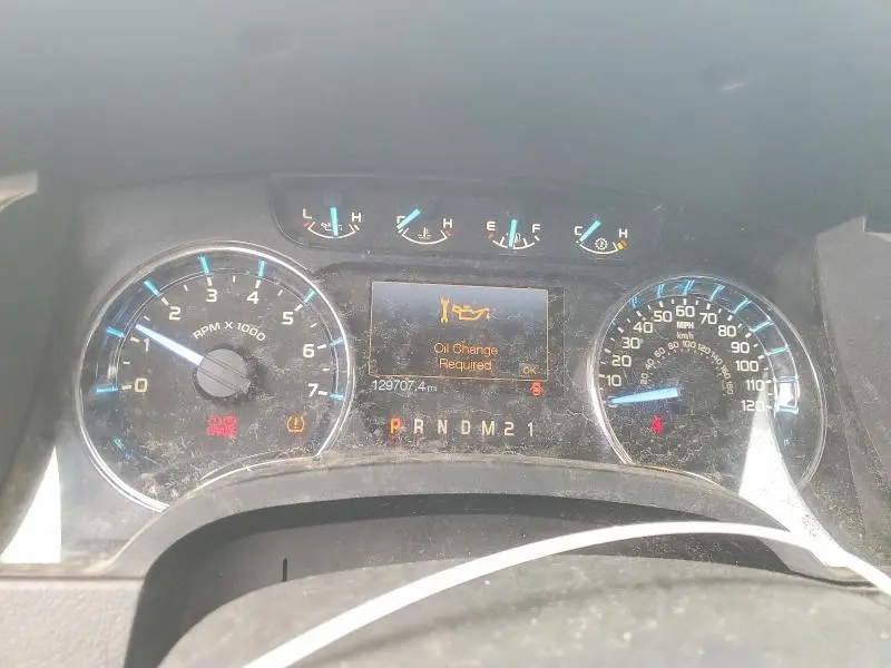 2011 FORD F150 SUPER CAB  