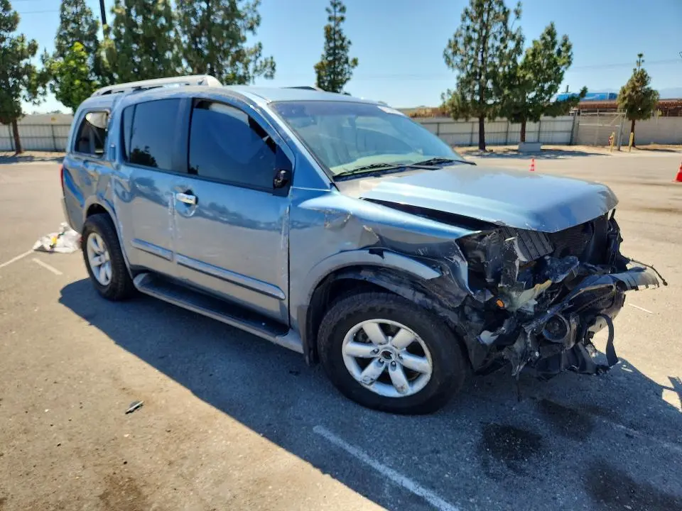 2012 NISSAN ARMADA SV  