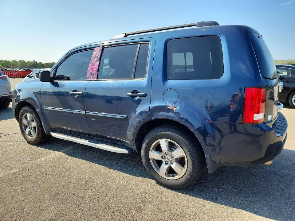 2010 HONDA PILOT EX  