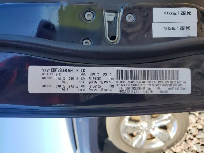 2011 JEEP PATRIOT SPORT  