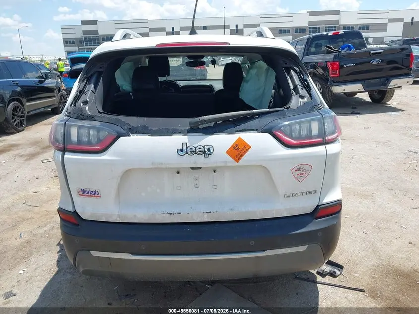 2019 JEEP CHEROKEE LIMITED FWD