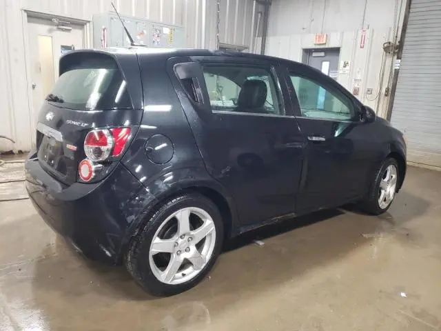 2014 CHEVROLET SONIC LTZ  