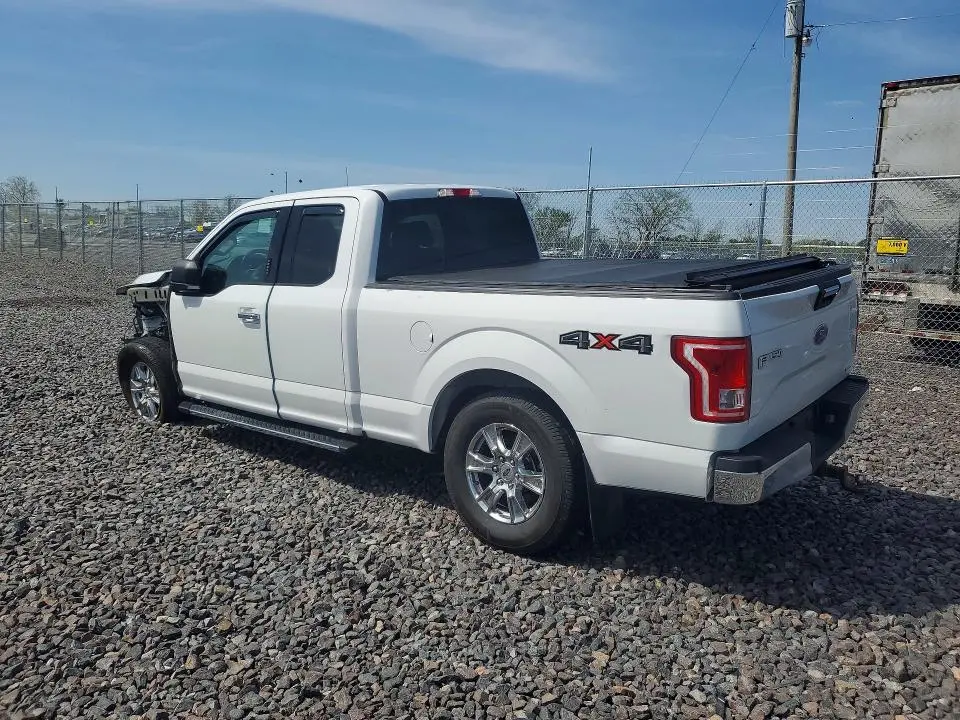 2016 FORD F150 SUPER CAB  