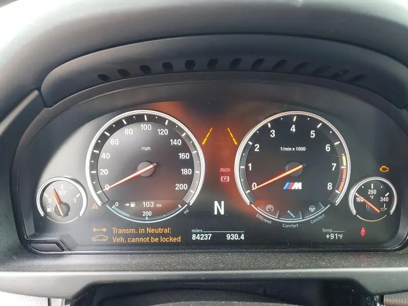 2016 BMW X5 M  