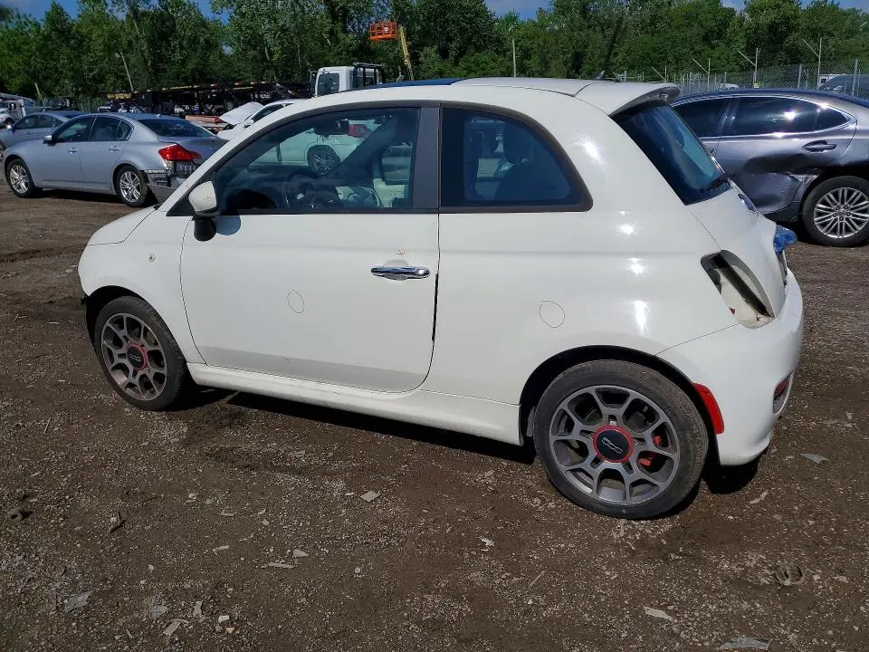 2013 FIAT 500 SPORT  