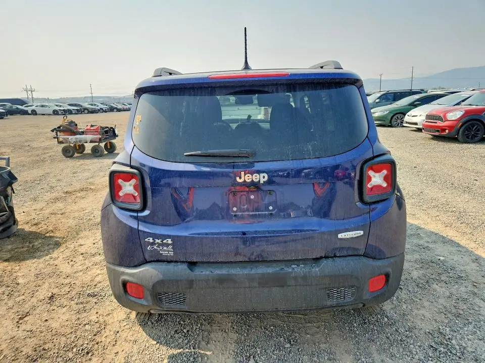 2016 JEEP RENEGADE LATITUDE  