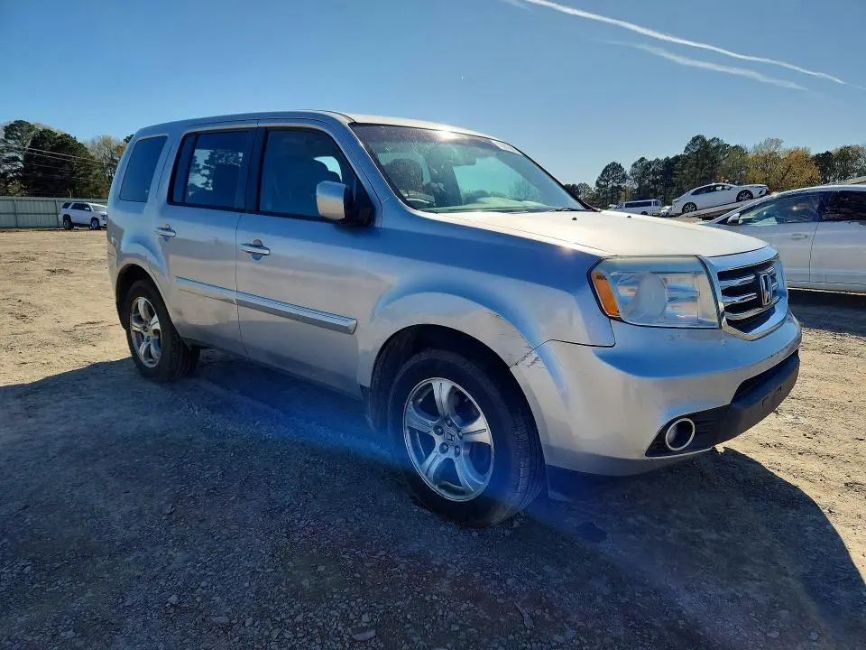 2012 HONDA PILOT EXL  