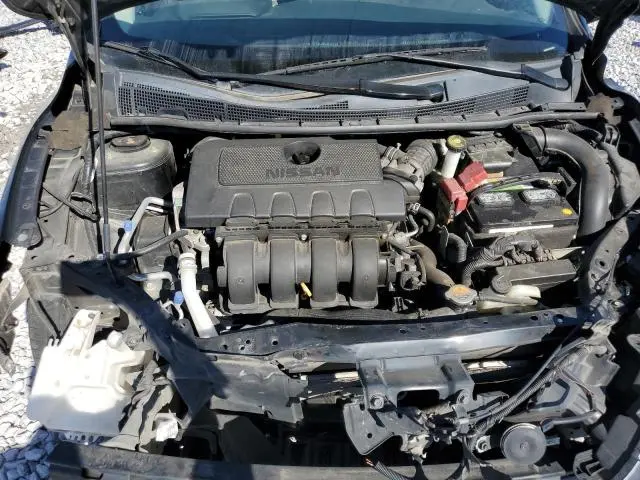 2017 NISSAN SENTRA S  