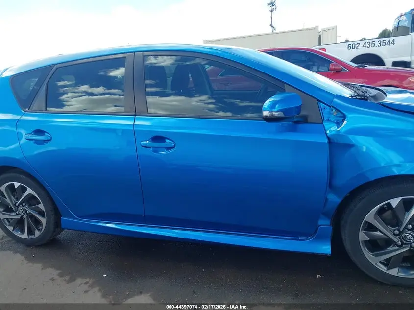 2018 TOYOTA COROLLA IM  