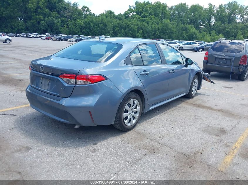 2022 TOYOTA COROLLA LE