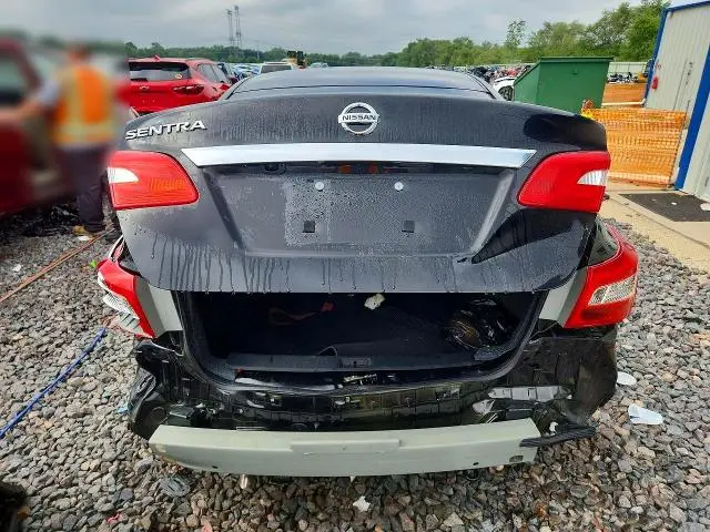 2019 NISSAN SENTRA S  