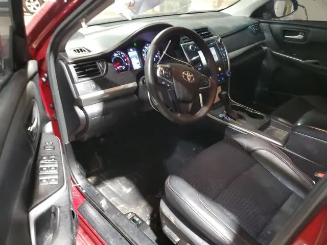 2015 TOYOTA CAMRY LE  