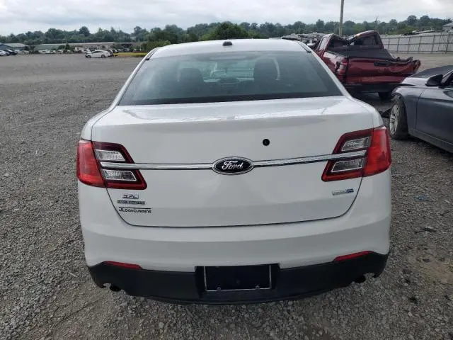 2014 FORD TAURUS POLICE INTERCEPTOR  