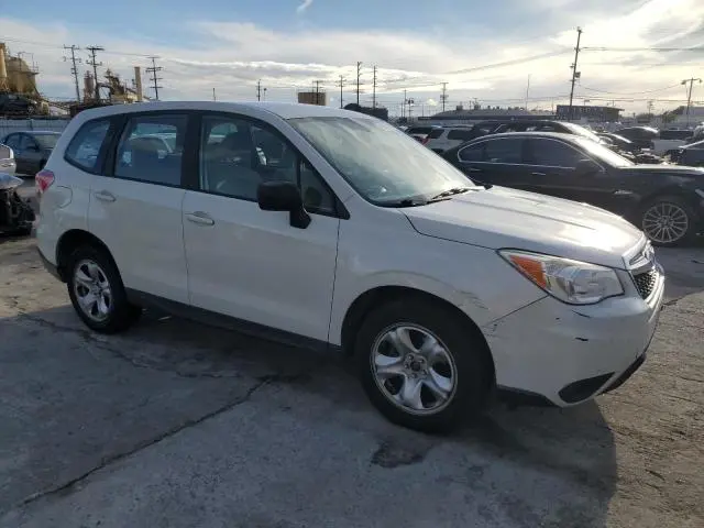 2016 SUBARU FORESTER 2.5I  