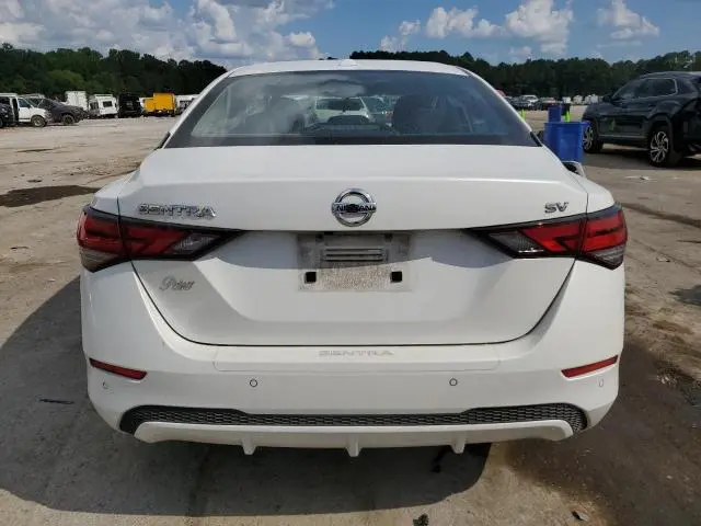 2022 NISSAN SENTRA SV  