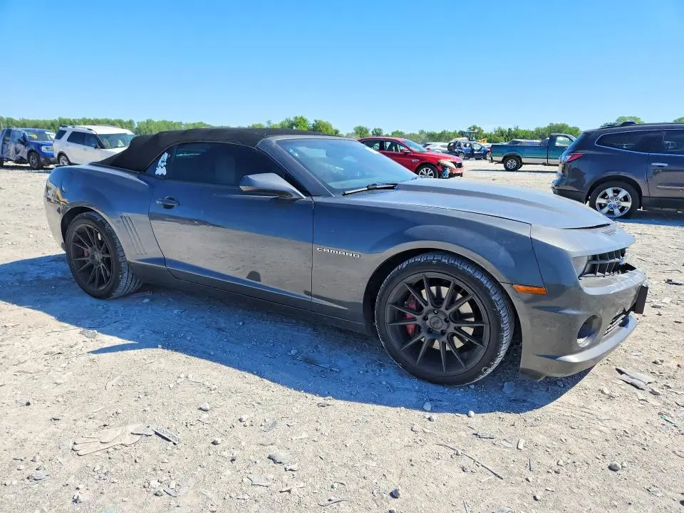 2011 CHEVROLET CAMARO 2SS  