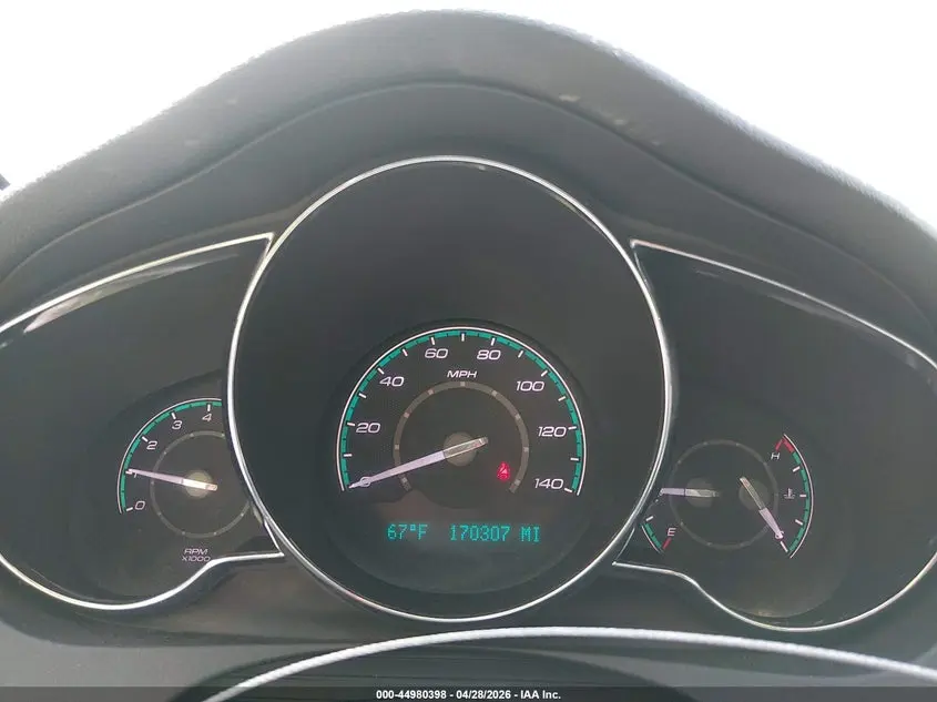 2012 CHEVROLET MALIBU 1LT