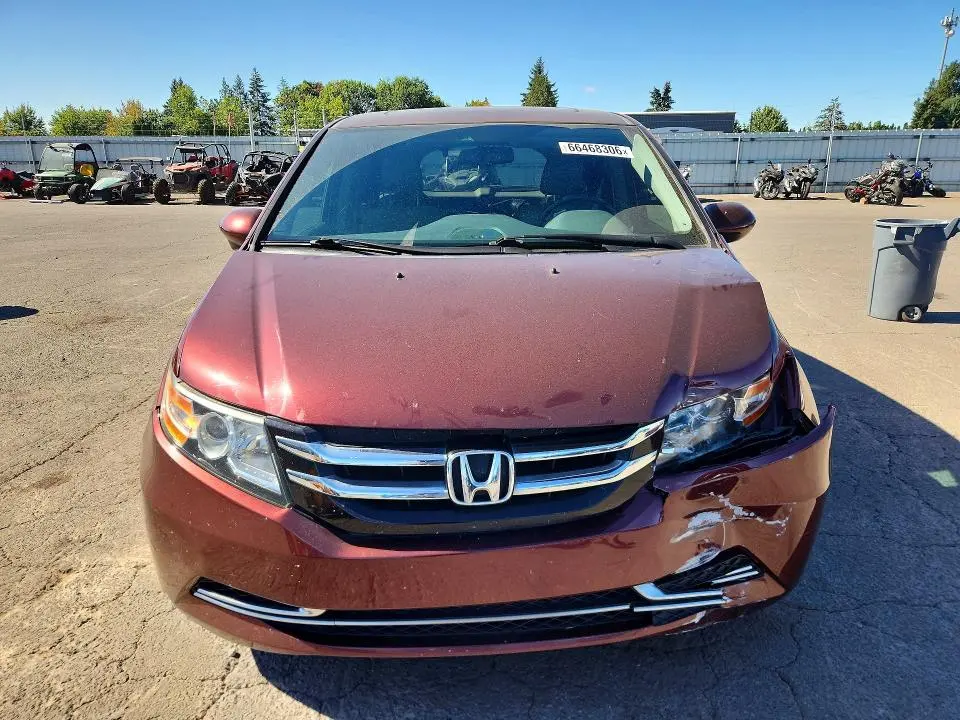 2016 HONDA ODYSSEY EXL  