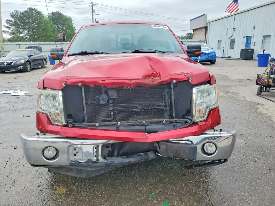 2011 FORD F150 SUPERCREW  
