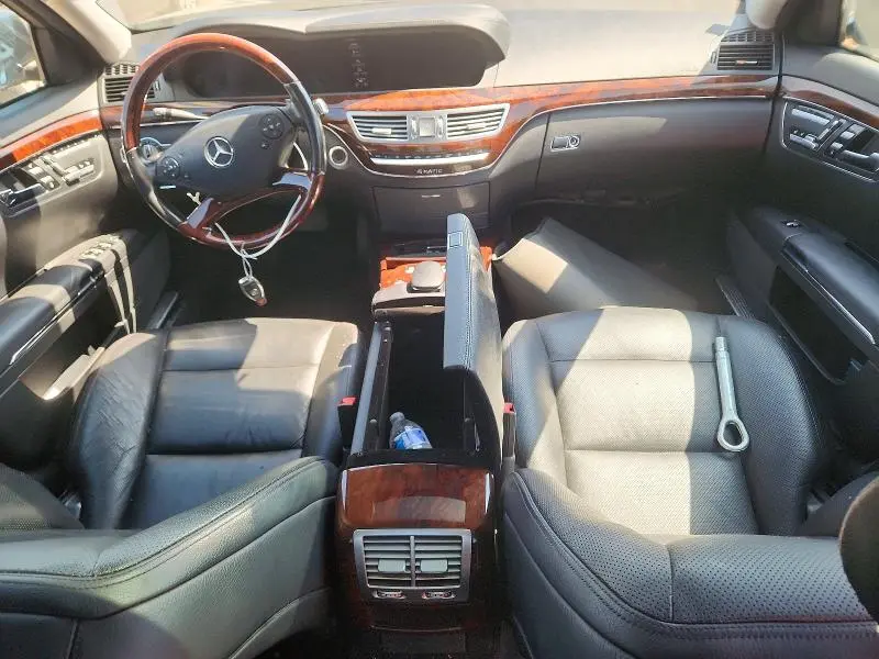 2013 MERCEDES-BENZ S 550 4MATIC  