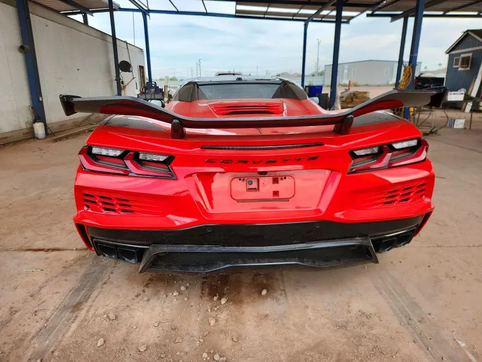 2024 CHEVROLET CORVETTE E-RAY 3LZ  