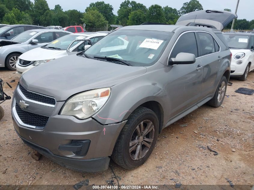 2012 CHEVROLET EQUINOX 1LT