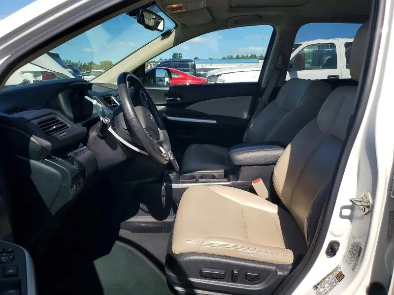 2016 HONDA CR-V EXL  