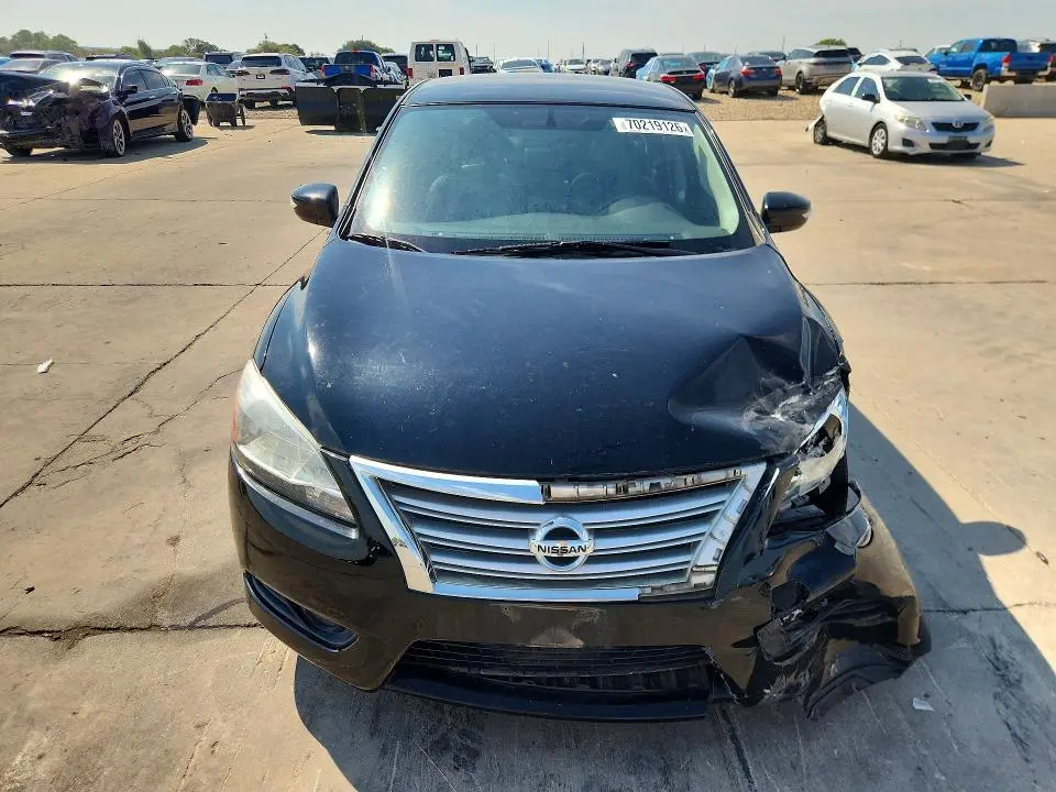 2013 NISSAN SENTRA S  
