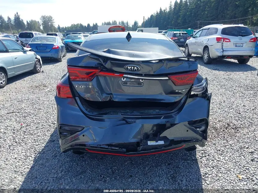 2020 KIA FORTE GT